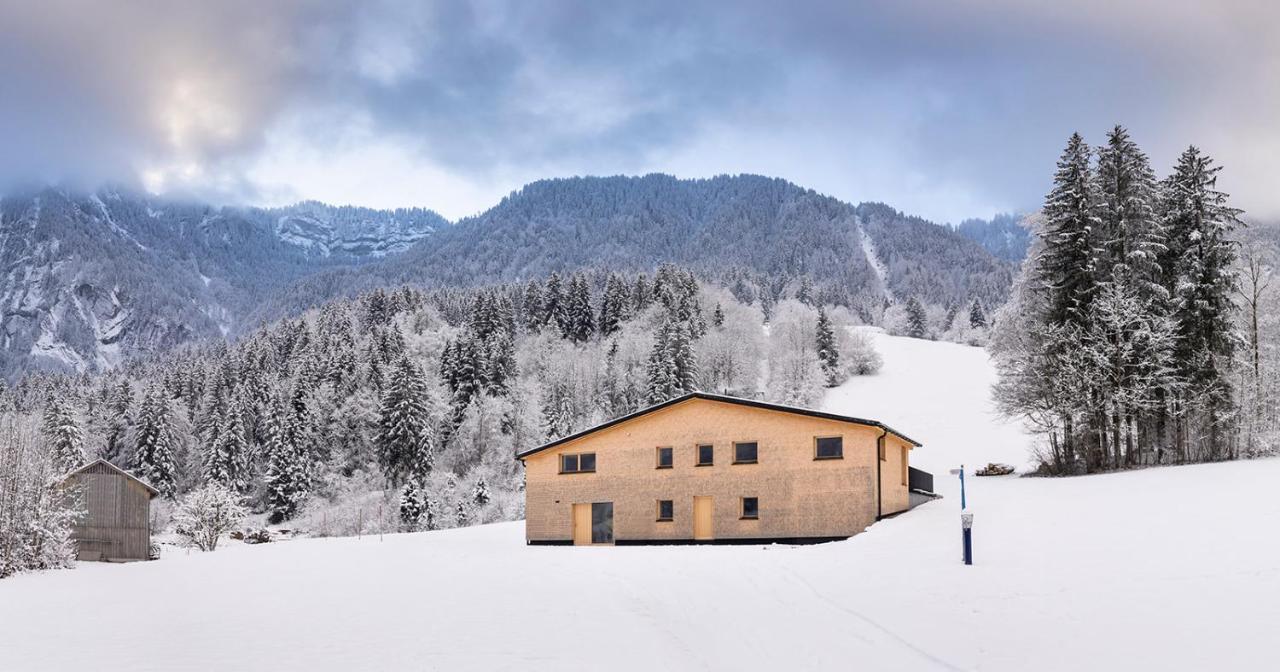 Ferienhaus Schihuette เมลเลา ภายนอก รูปภาพ